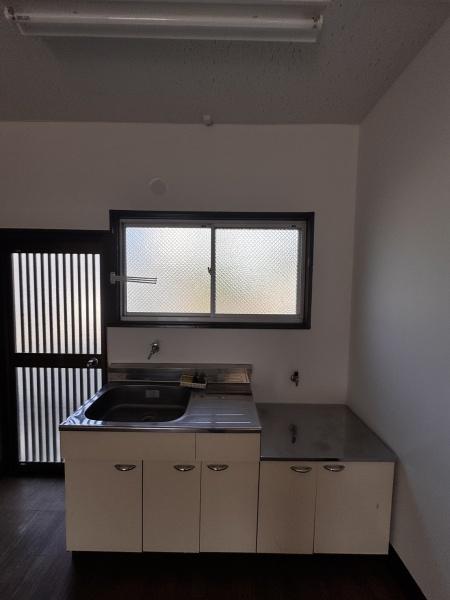 チアキコーポ　キッチン　