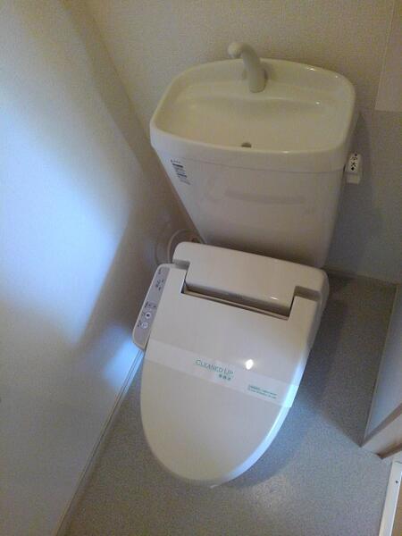 クォーツ１　トイレ　