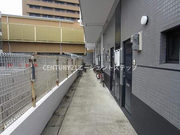 　その他共用部分　室内洗濯機置場