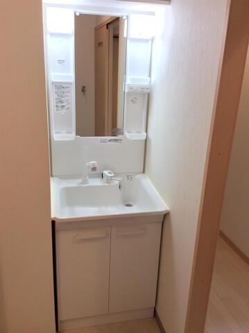 maison de perle　洗面台・洗面所　