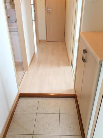 maison de perle　玄関　