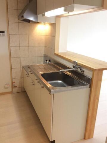 maison de perle　キッチン　