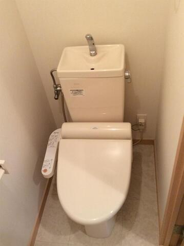 maison de perle　トイレ　