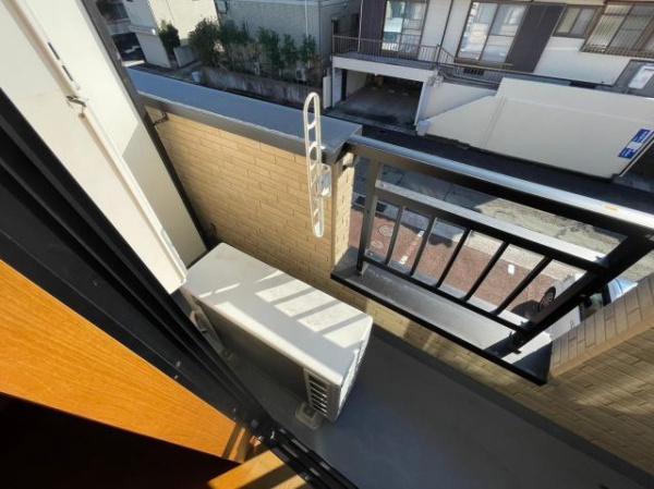 アルテブラン祇園　バルコニー　