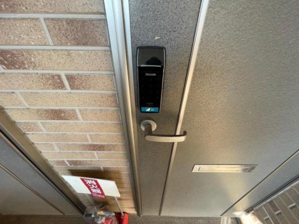 アルテブラン祇園　セキュリティ　電子キー