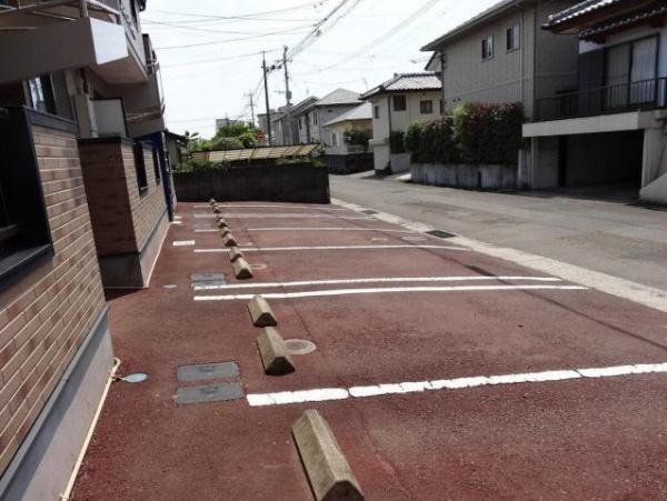 アルテブラン祇園　駐車場　