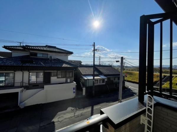 アルテブラン祇園　現地からの眺望　