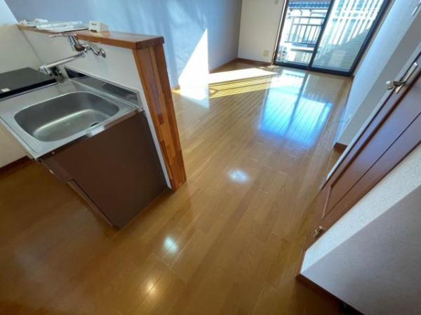 アルテブラン祇園　リビング　