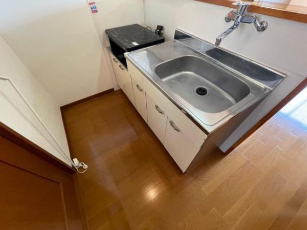 アルテブラン祇園　キッチン　洗面所