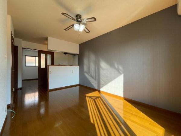 アルテブラン祇園　リビング　