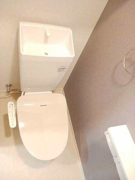 　トイレ　