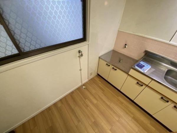 　その他内観　室内洗濯機置場