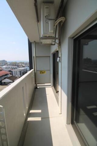 　バルコニー　TVインターホン