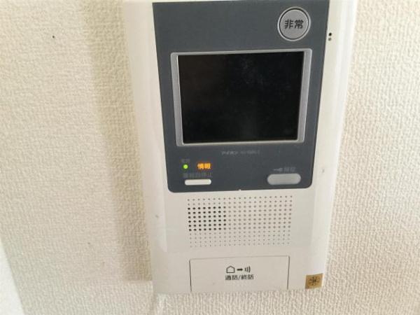 　セキュリティ　TVインターホン