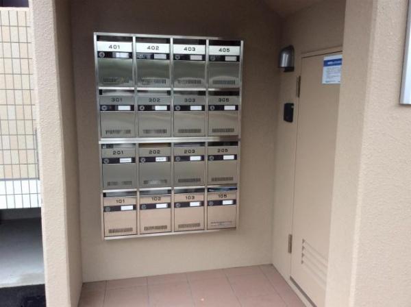 　その他共用部分　集合ポスト