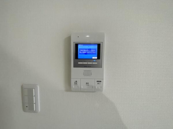 　セキュリティ　TVインターホン