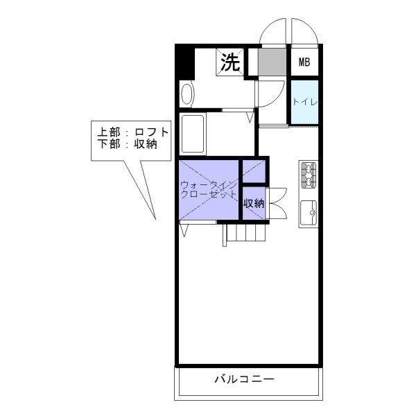 　間取り　
