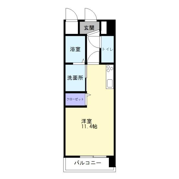 　間取り　