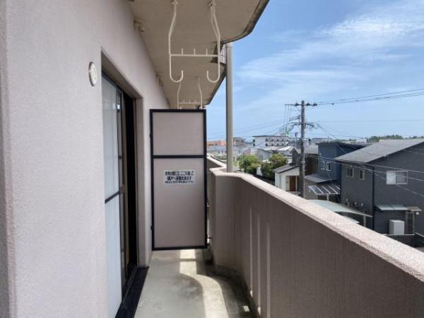 アンシャンテ・N　バルコニー　