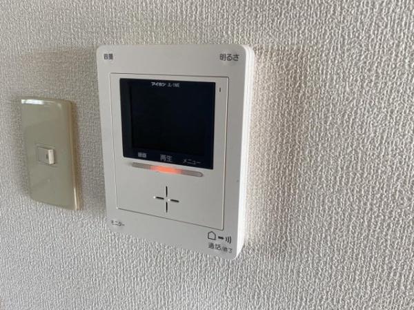 アンシャンテ・N　セキュリティ　TVインターホン