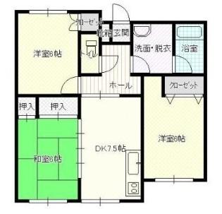 　間取り　