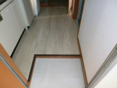 大田アパート　玄関　