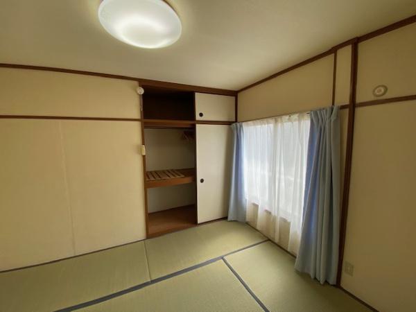 大田アパート　和室　