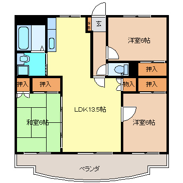 　間取り　図面