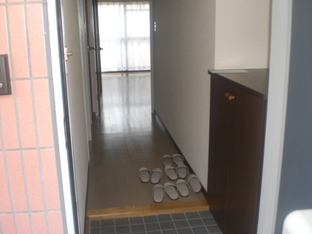 　玄関　玄関