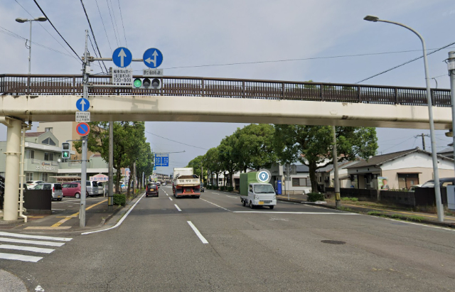 　前面道路含む現地