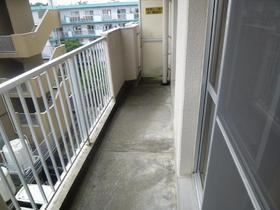 第11シャトーモリオカ　バルコニー　