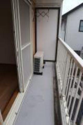 アニーコート　バルコニー　