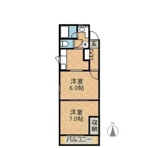 　間取り　