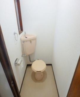 　トイレ　