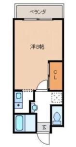 　間取り　
