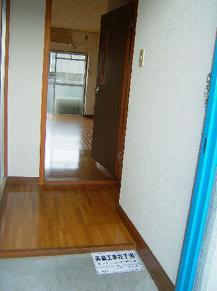 ハーバープレステージ　玄関　
