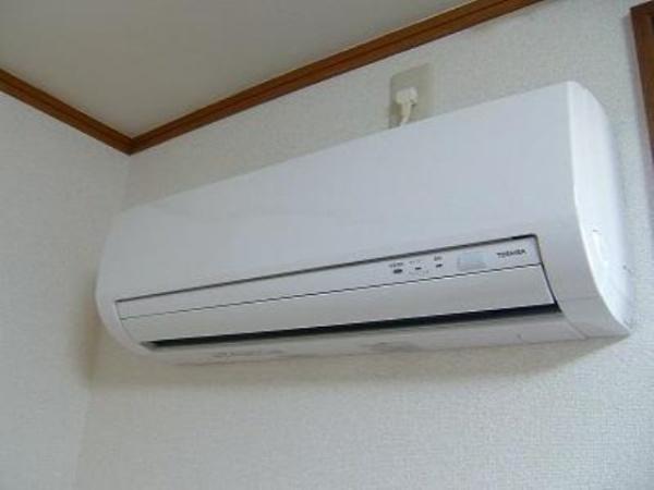 　洋室　エアコン