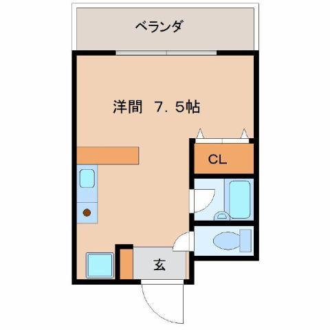 　間取り　