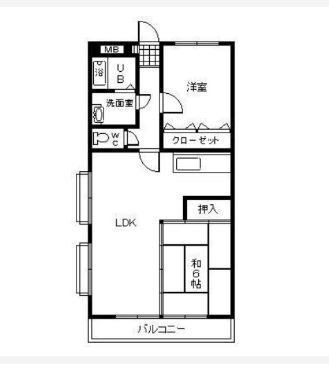 　間取り　