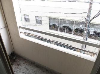 リアル橘通ビル　バルコニー　