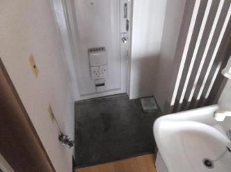 リアル橘通ビル　玄関　