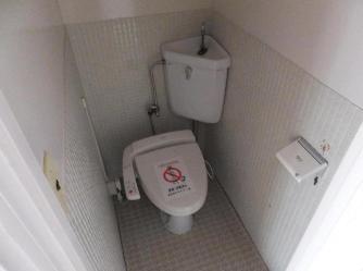 リアル橘通ビル　トイレ　