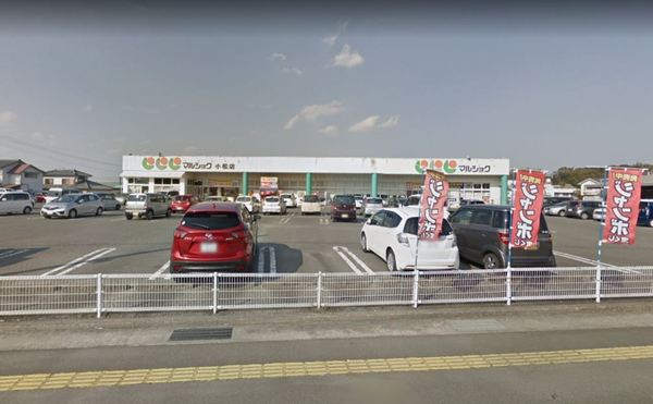 　マルショク小松店（スーパー）／636m　