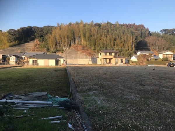 　現地土地写真　