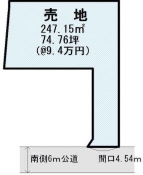 　区画図　