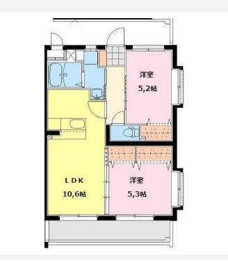 　間取り　