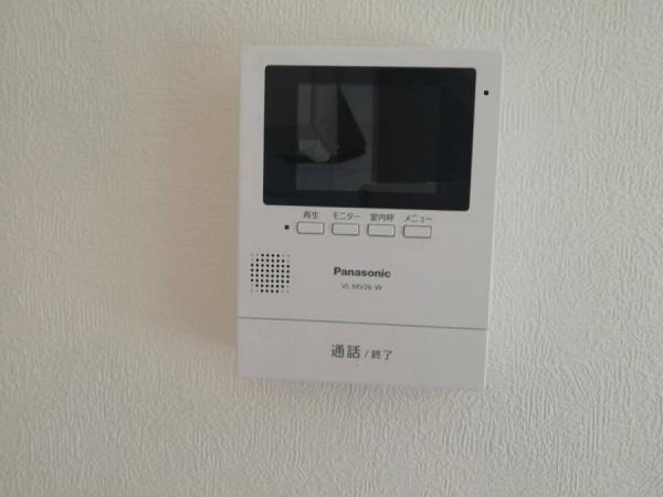 　セキュリティ　TVインターホン