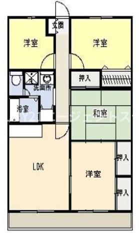 　間取り　