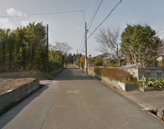 　前面道路含む現地写真　