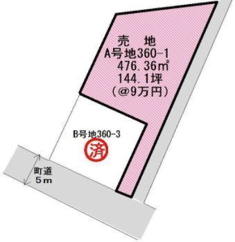 　全体区画図　